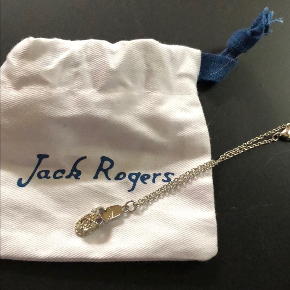 Jack Rogers anklet